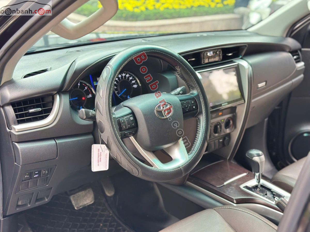 Bán ô tô Toyota Fortuner 2.4G 4x2 AT - 2018 - xe cũ