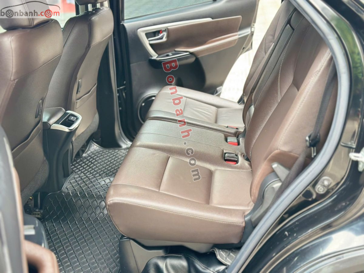 Bán ô tô Toyota Fortuner 2.4G 4x2 AT - 2018 - xe cũ