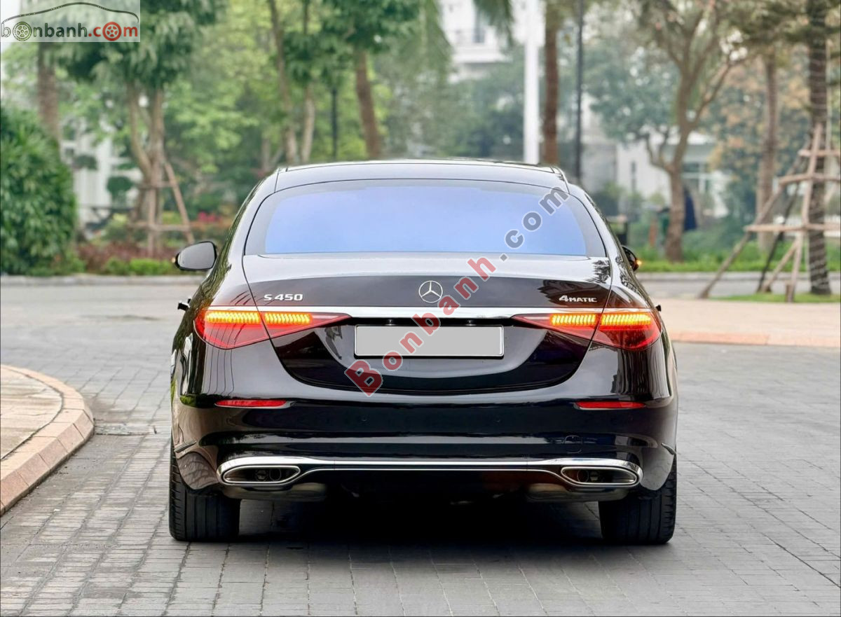 Bán ô tô Mercedes Benz S class S450 4Matic Luxury - 2023 - xe cũ