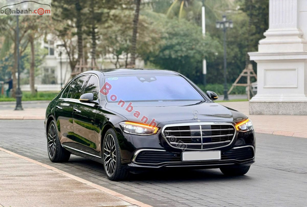 Bán ô tô Mercedes Benz S class S450 4Matic Luxury - 2023 - xe cũ