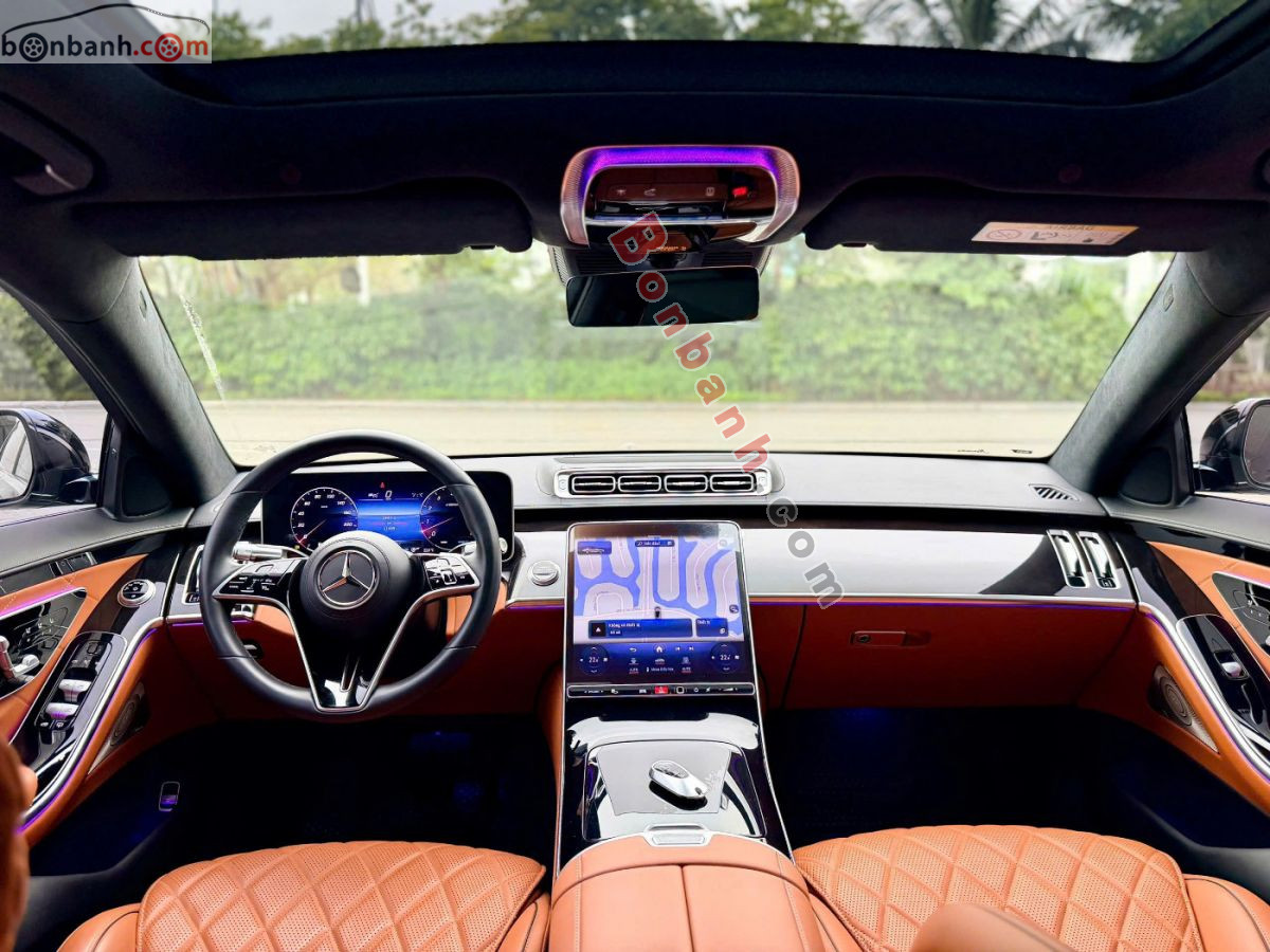 Bán ô tô Mercedes Benz S class S450 4Matic Luxury - 2023 - xe cũ