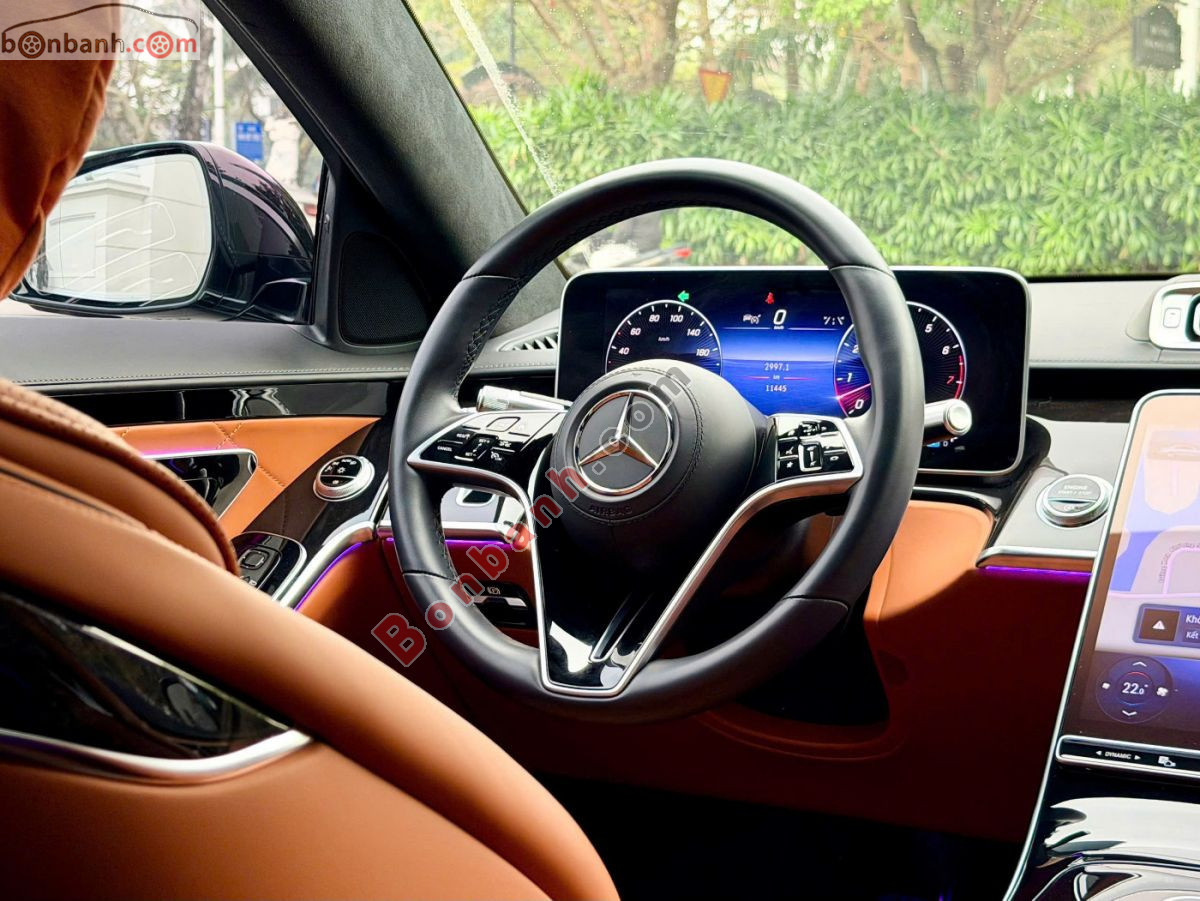 Bán ô tô Mercedes Benz S class S450 4Matic Luxury - 2023 - xe cũ