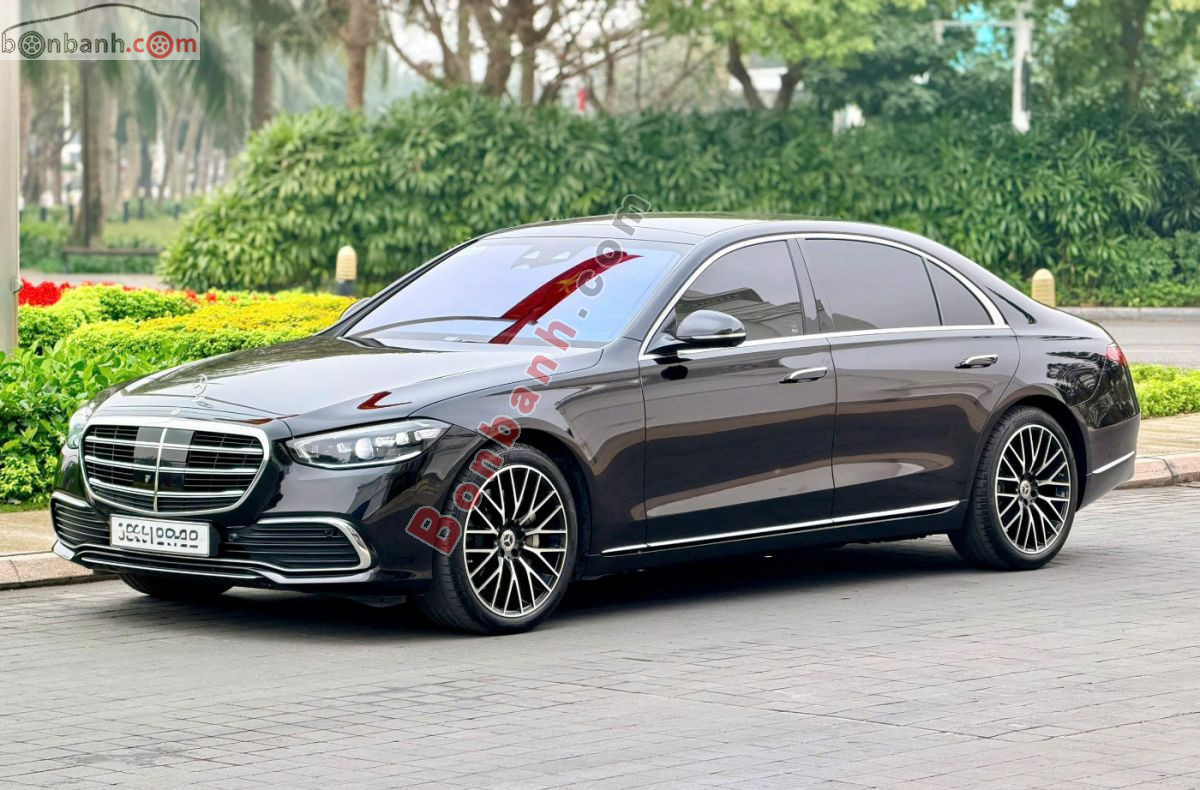 Bán ô tô Mercedes Benz S class S450 4Matic Luxury - 2023 - xe cũ