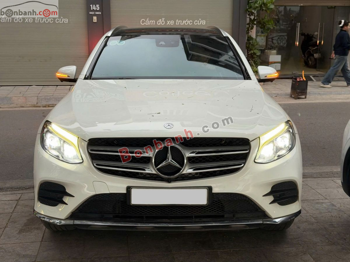 Bán ô tô Mercedes Benz GLC 300 4Matic - 2016 - xe cũ