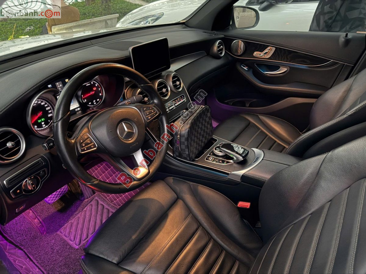 Bán ô tô Mercedes Benz GLC 300 4Matic - 2016 - xe cũ