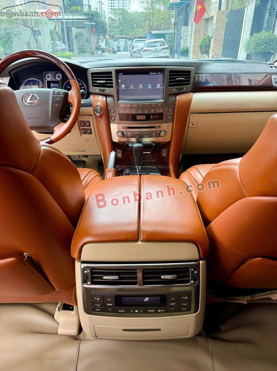 Bán ô tô Lexus LX 570 - 2010 - xe cũ