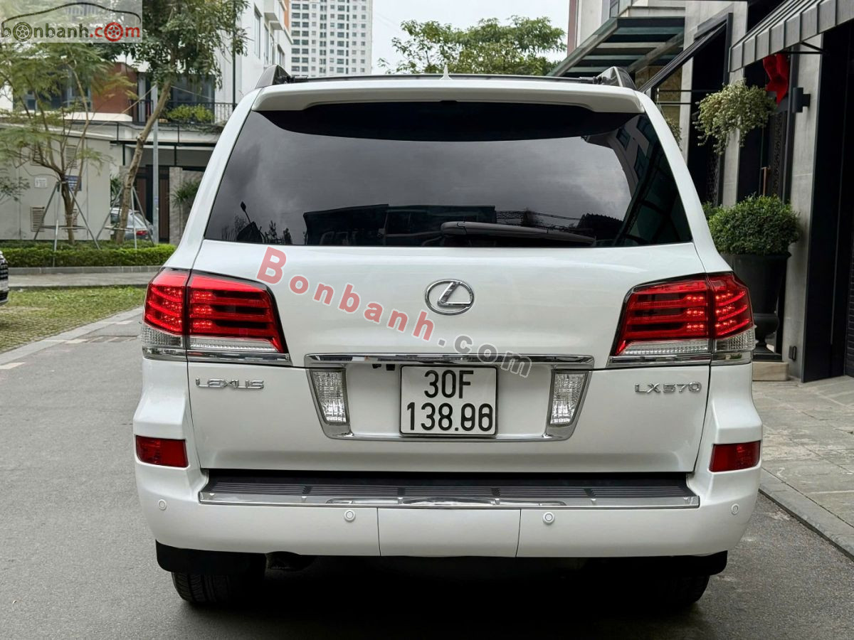 Bán ô tô Lexus LX 570 - 2010 - xe cũ