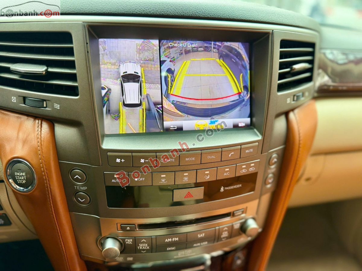 Bán ô tô Lexus LX 570 - 2010 - xe cũ