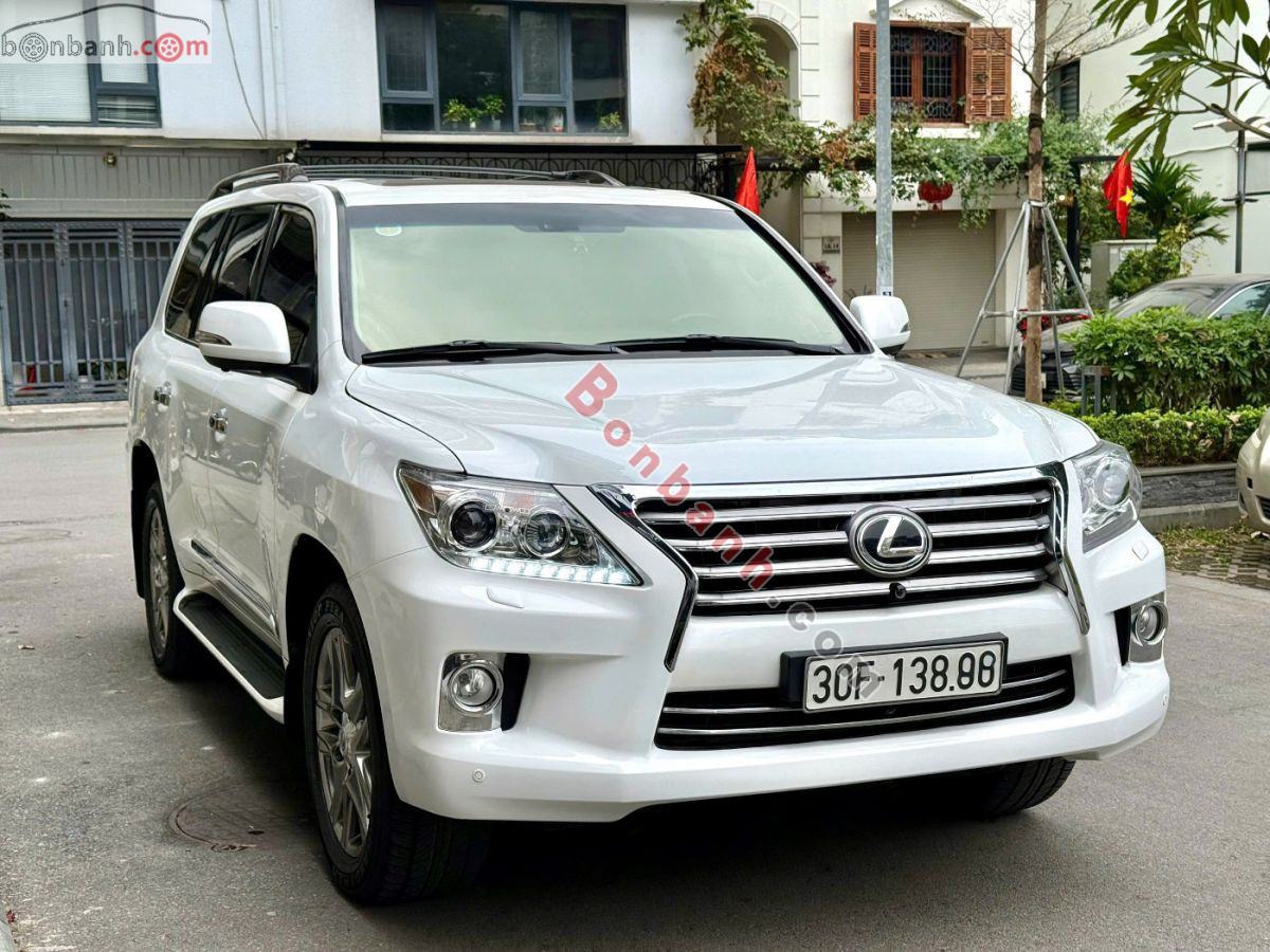 Bán ô tô Lexus LX 570 - 2010 - xe cũ