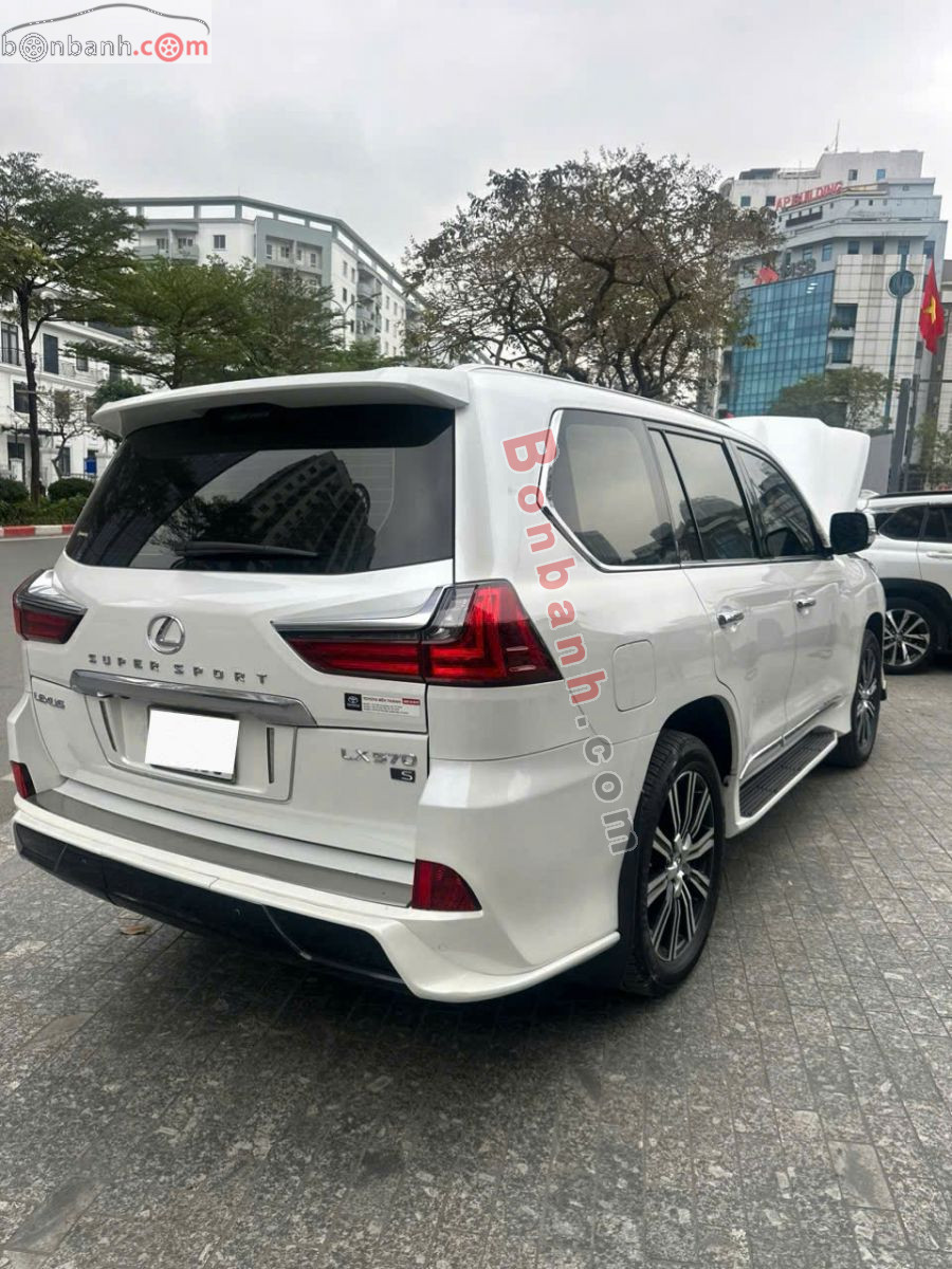 Bán ô tô Lexus LX 570 Super Sport - 2020 - xe cũ