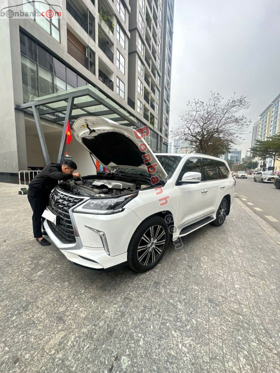 Bán ô tô Lexus LX 570 Super Sport - 2020 - xe cũ