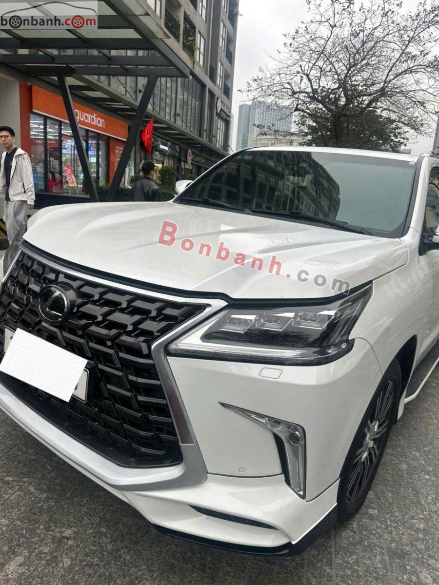 Bán ô tô Lexus LX 570 Super Sport - 2020 - xe cũ