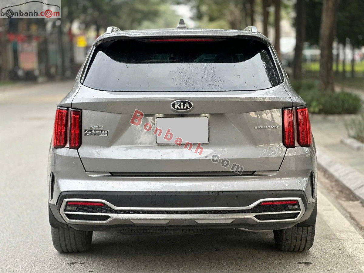Bán ô tô Kia Sorento Signature 2.5 AT AWD - 2022 - xe cũ