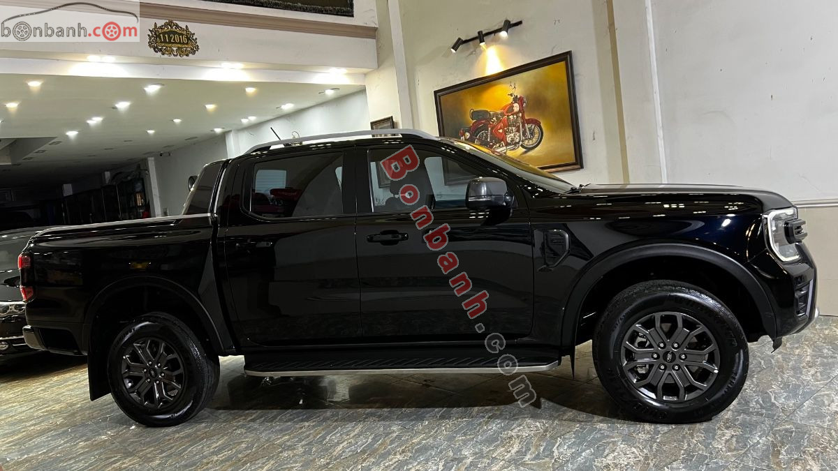 Bán ô tô Ford Ranger Wildtrak 2.0L 4x4 AT - 2023 - xe cũ