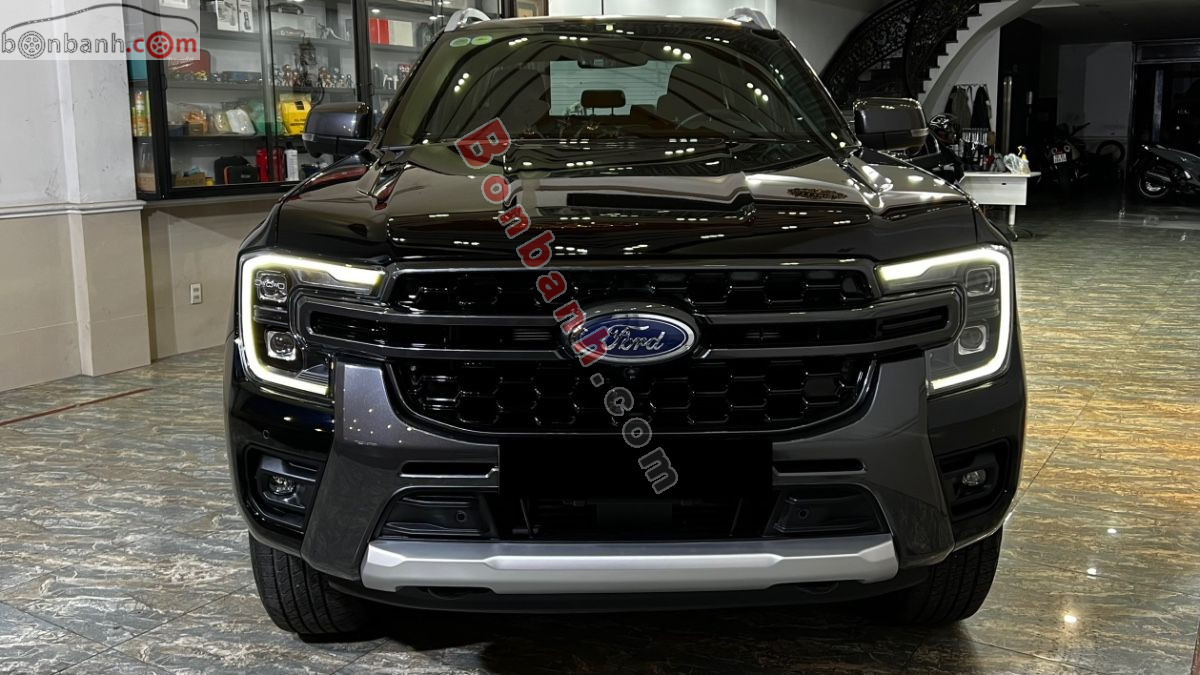 Bán ô tô Ford Ranger Wildtrak 2.0L 4x4 AT - 2023 - xe cũ