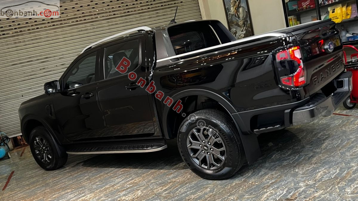 Bán ô tô Ford Ranger Wildtrak 2.0L 4x4 AT - 2023 - xe cũ