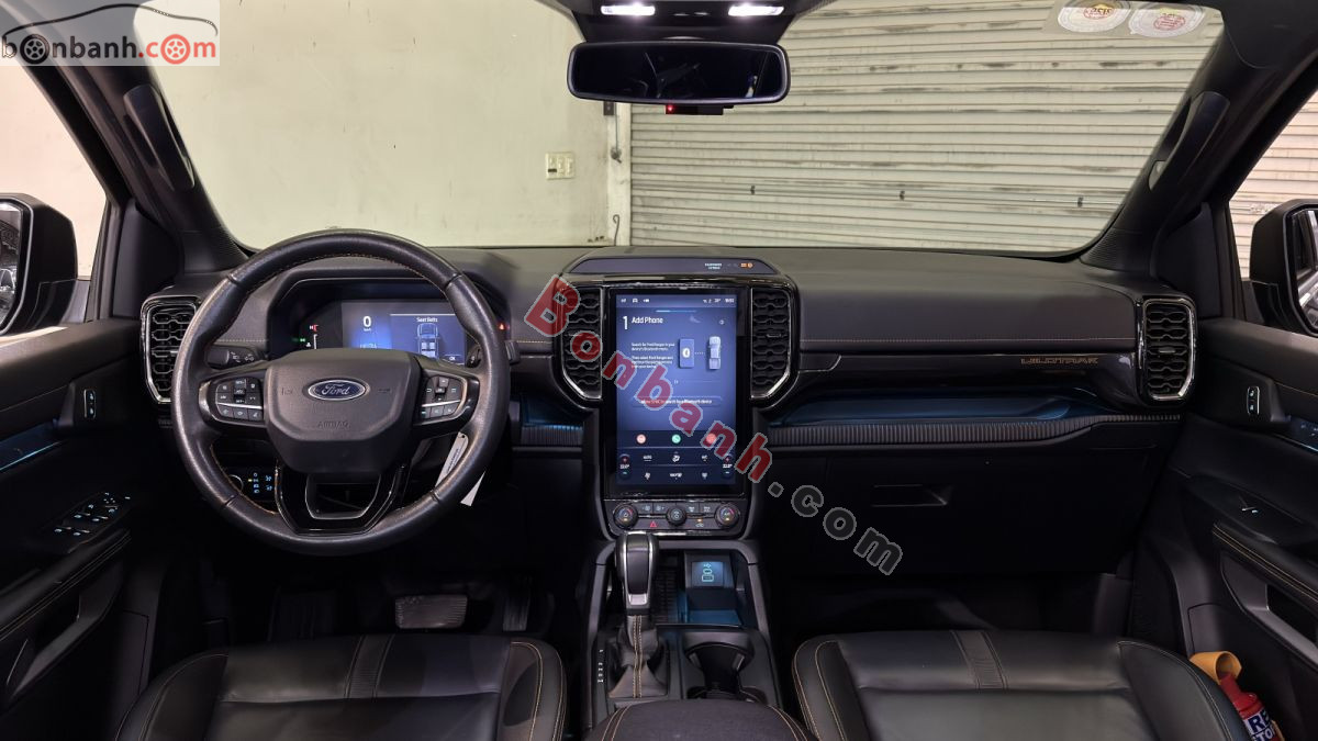 Bán ô tô Ford Ranger Wildtrak 2.0L 4x4 AT - 2023 - xe cũ