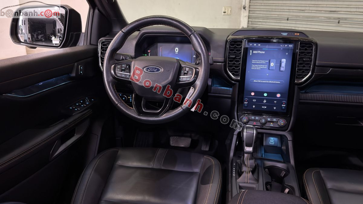 Bán ô tô Ford Ranger Wildtrak 2.0L 4x4 AT - 2023 - xe cũ