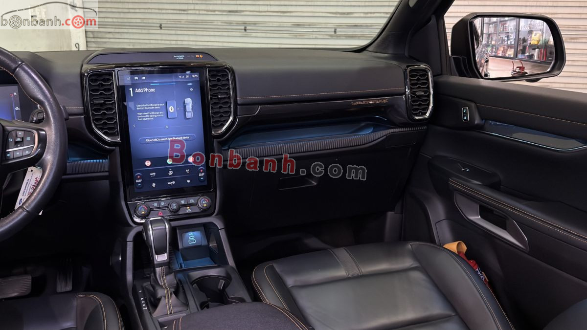 Bán ô tô Ford Ranger Wildtrak 2.0L 4x4 AT - 2023 - xe cũ