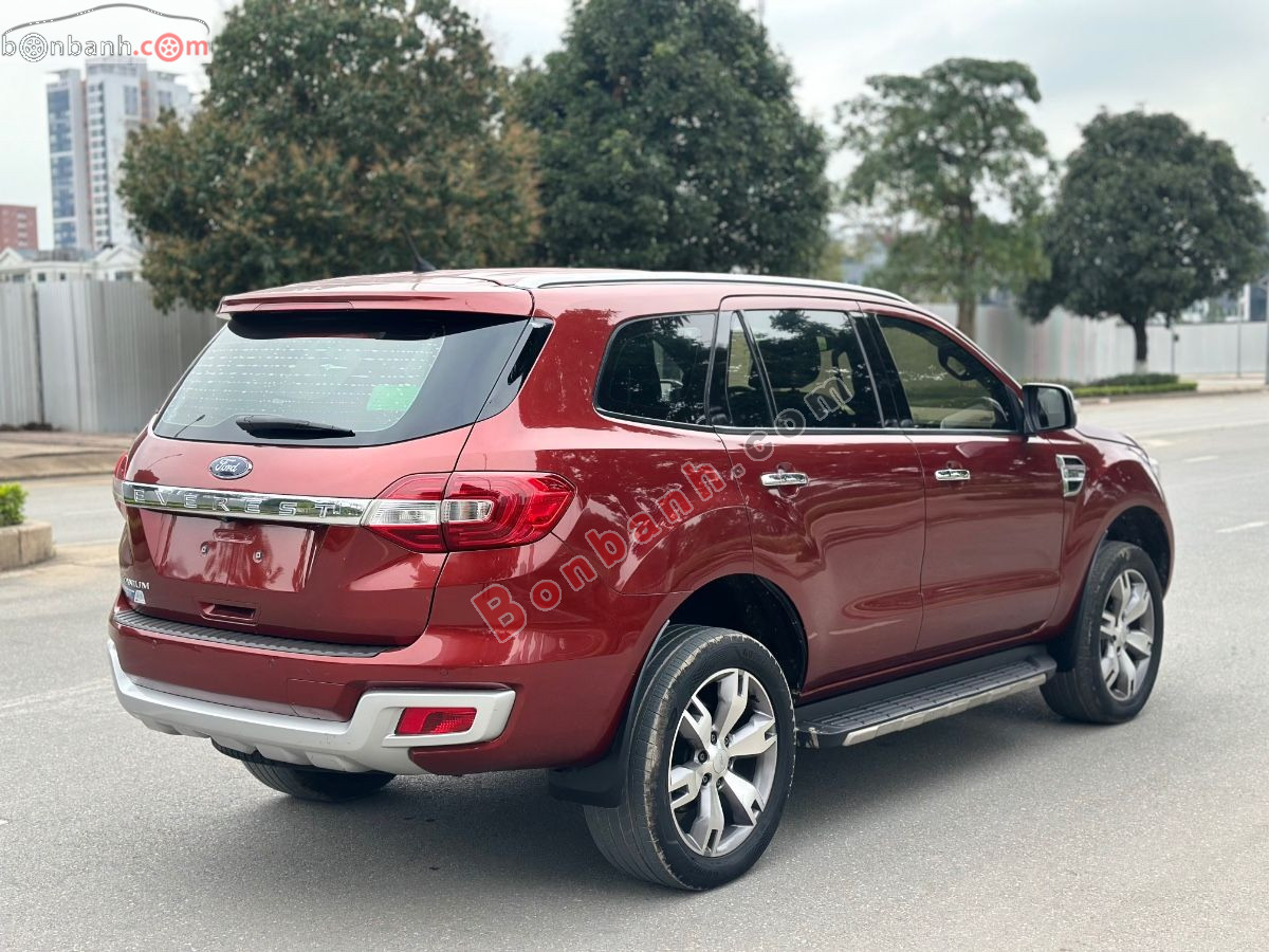 Bán ô tô Ford Everest Titanium 2.2L 4x2 AT - 2016 - xe cũ