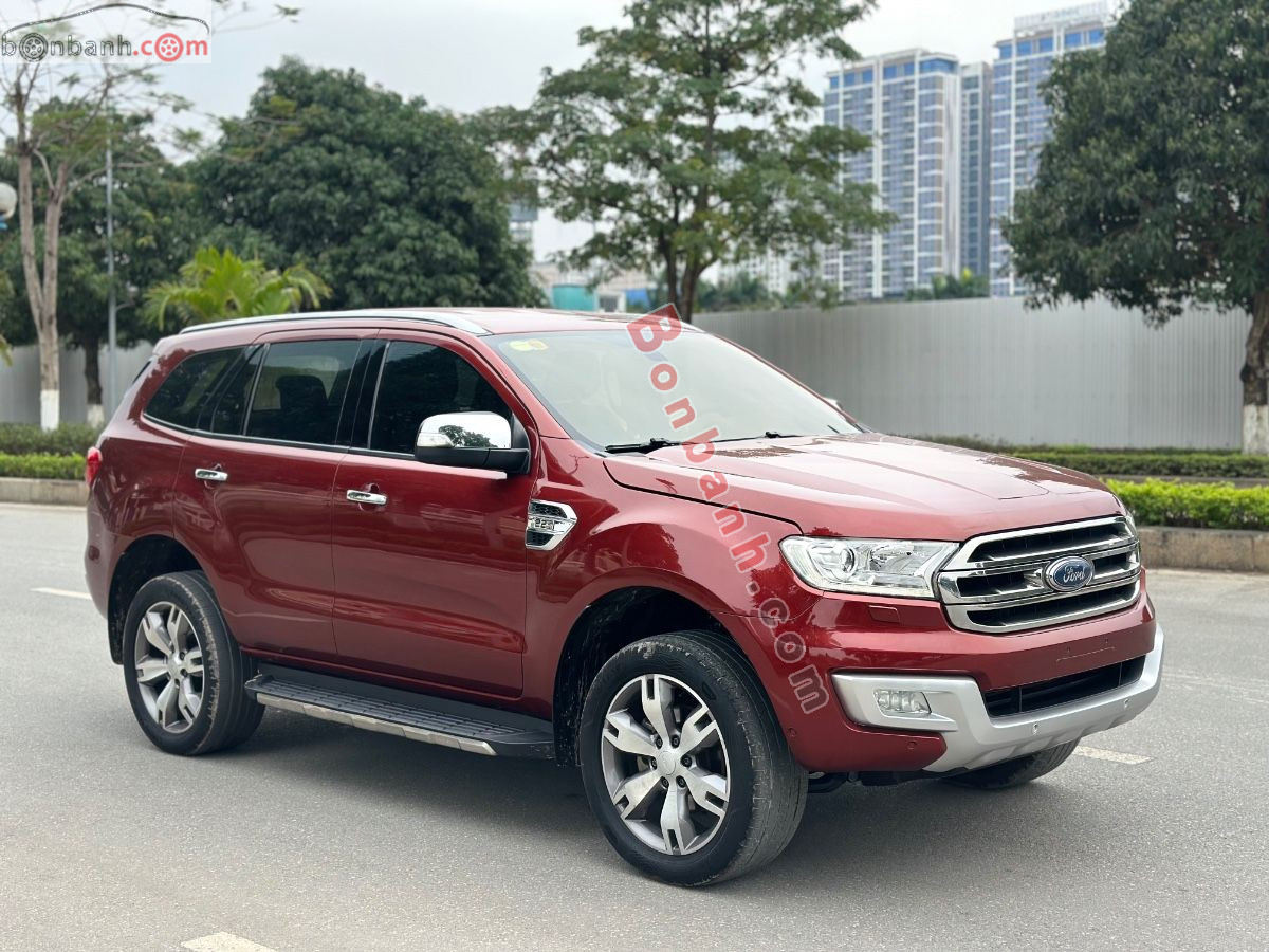 Bán ô tô Ford Everest Titanium 2.2L 4x2 AT - 2016 - xe cũ
