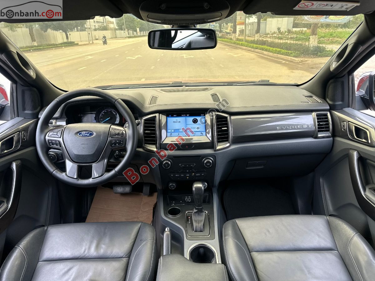 Bán ô tô Ford Everest Titanium 2.2L 4x2 AT - 2016 - xe cũ