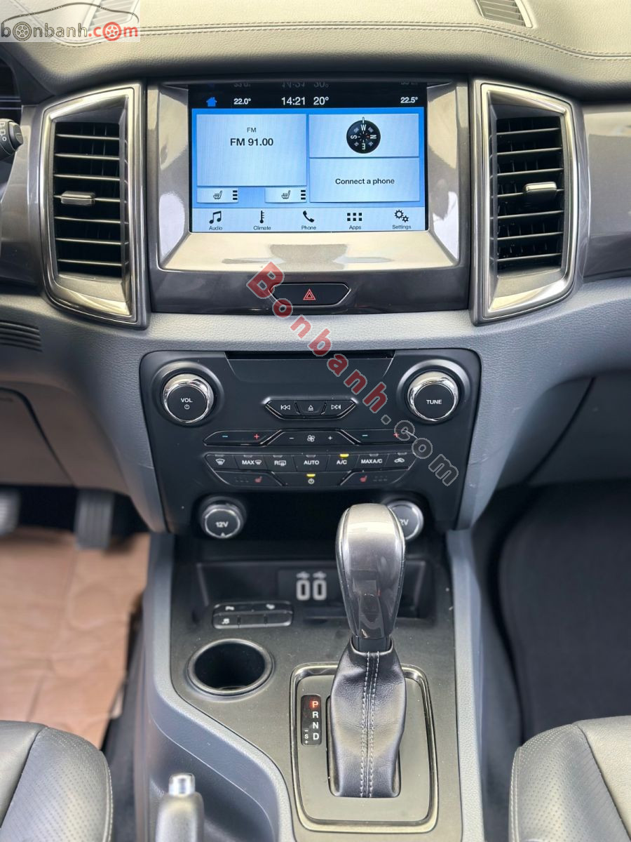 Bán ô tô Ford Everest Titanium 2.2L 4x2 AT - 2016 - xe cũ