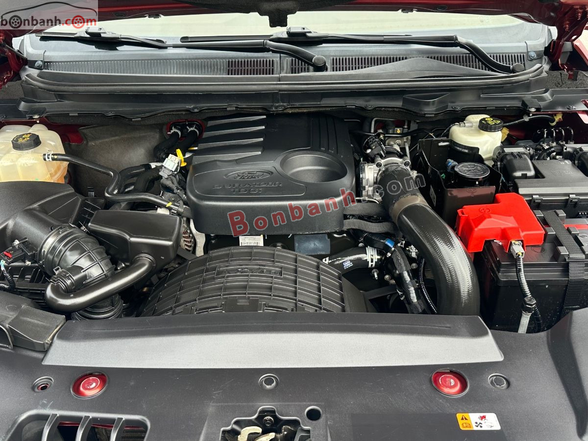 Bán ô tô Ford Everest Titanium 2.2L 4x2 AT - 2016 - xe cũ