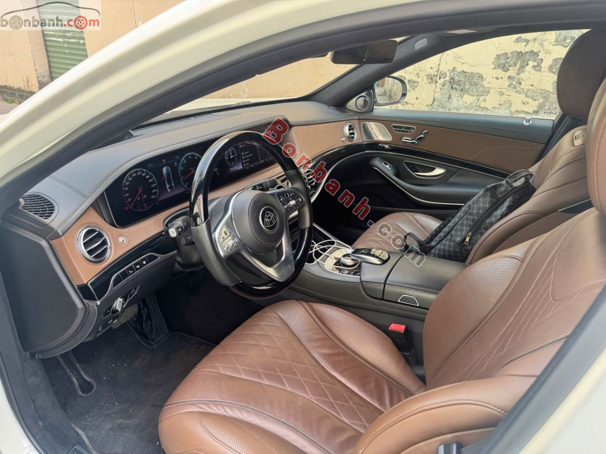 Bán ô tô Mercedes Benz S class S450 4Matic Maybach - 2019 - xe cũ