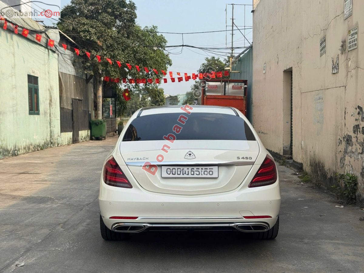 Bán ô tô Mercedes Benz S class S450 4Matic Maybach - 2019 - xe cũ