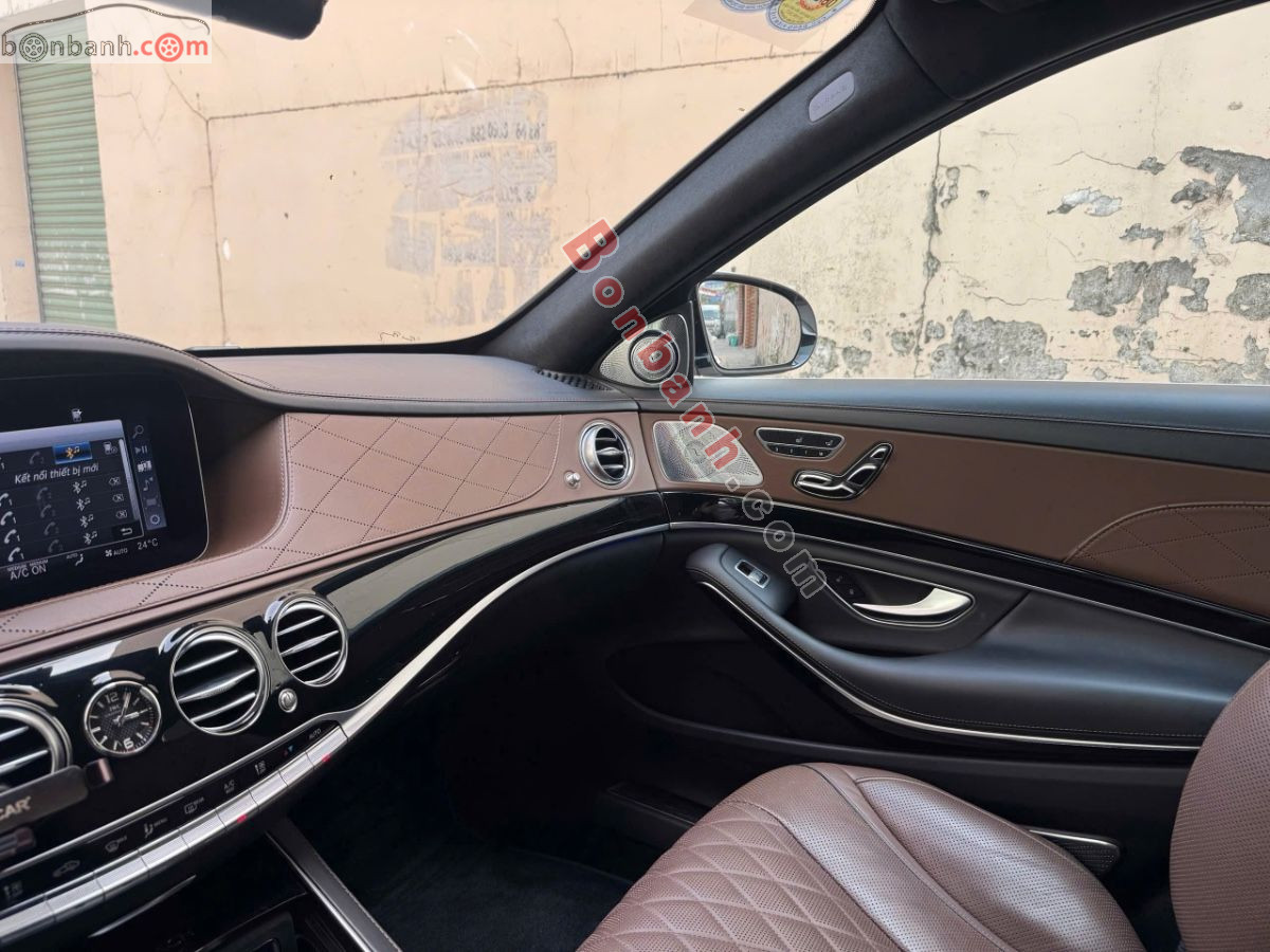 Bán ô tô Mercedes Benz S class S450 4Matic Maybach - 2019 - xe cũ