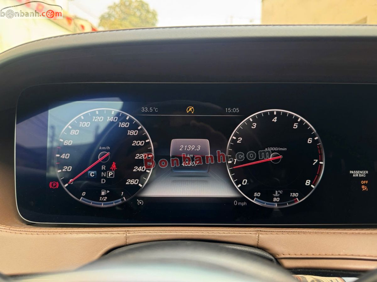 Bán ô tô Mercedes Benz S class S450 4Matic Maybach - 2019 - xe cũ