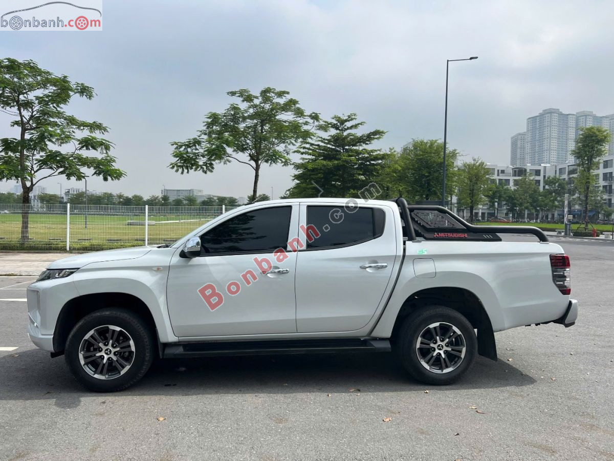 Bán ô tô Mitsubishi Triton 4x2 AT Mivec - 2022 - xe cũ