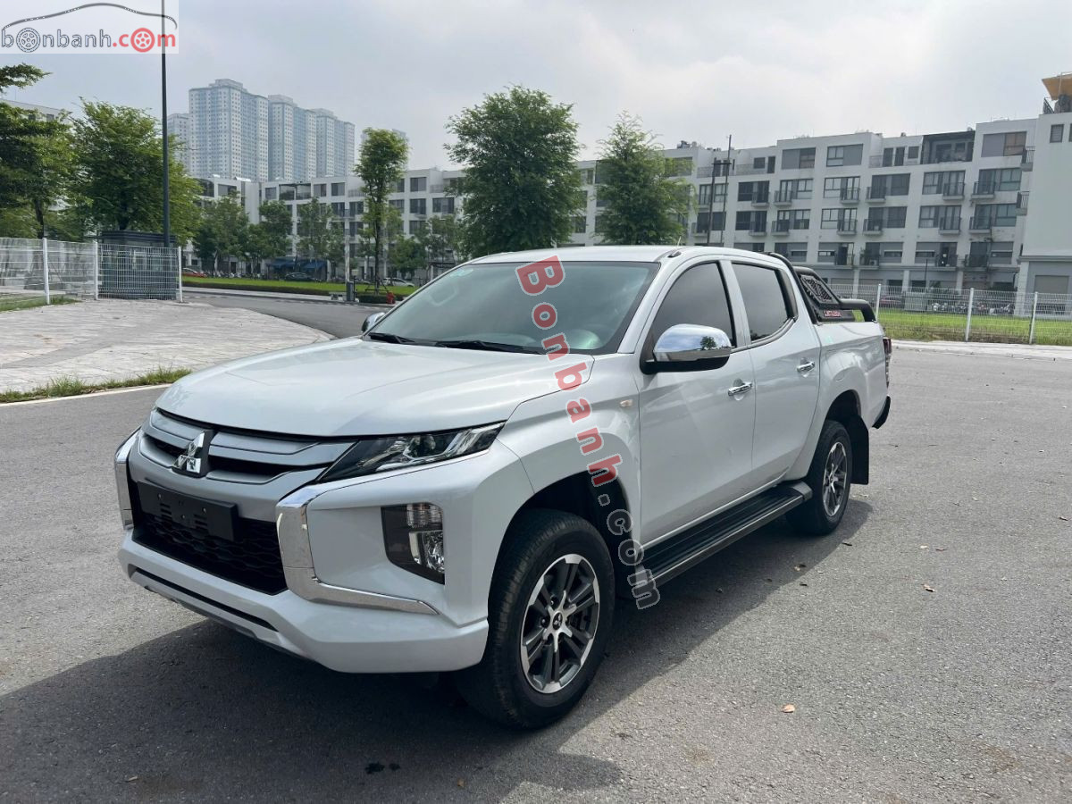 Bán ô tô Mitsubishi Triton 4x2 AT Mivec - 2022 - xe cũ