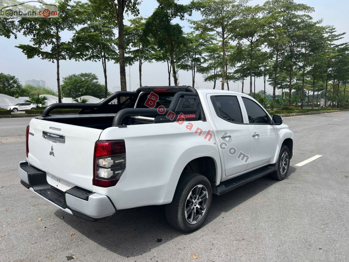 Bán ô tô Mitsubishi Triton 4x2 AT Mivec - 2022 - xe cũ