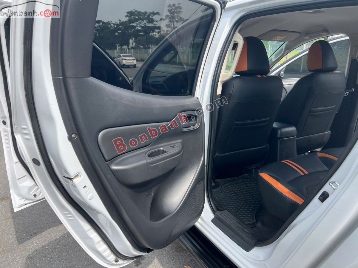 Bán ô tô Mitsubishi Triton 4x2 AT Mivec - 2022 - xe cũ