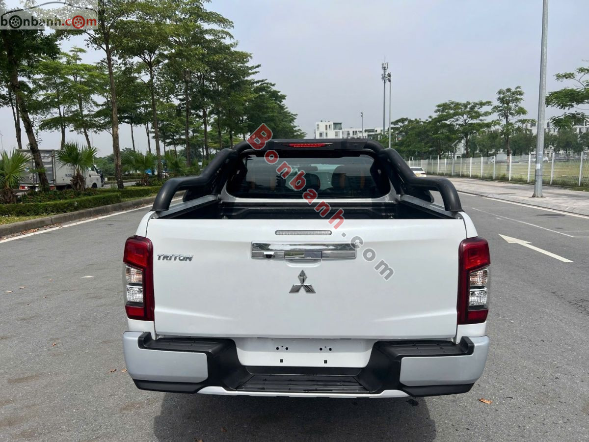 Bán ô tô Mitsubishi Triton 4x2 AT Mivec - 2022 - xe cũ