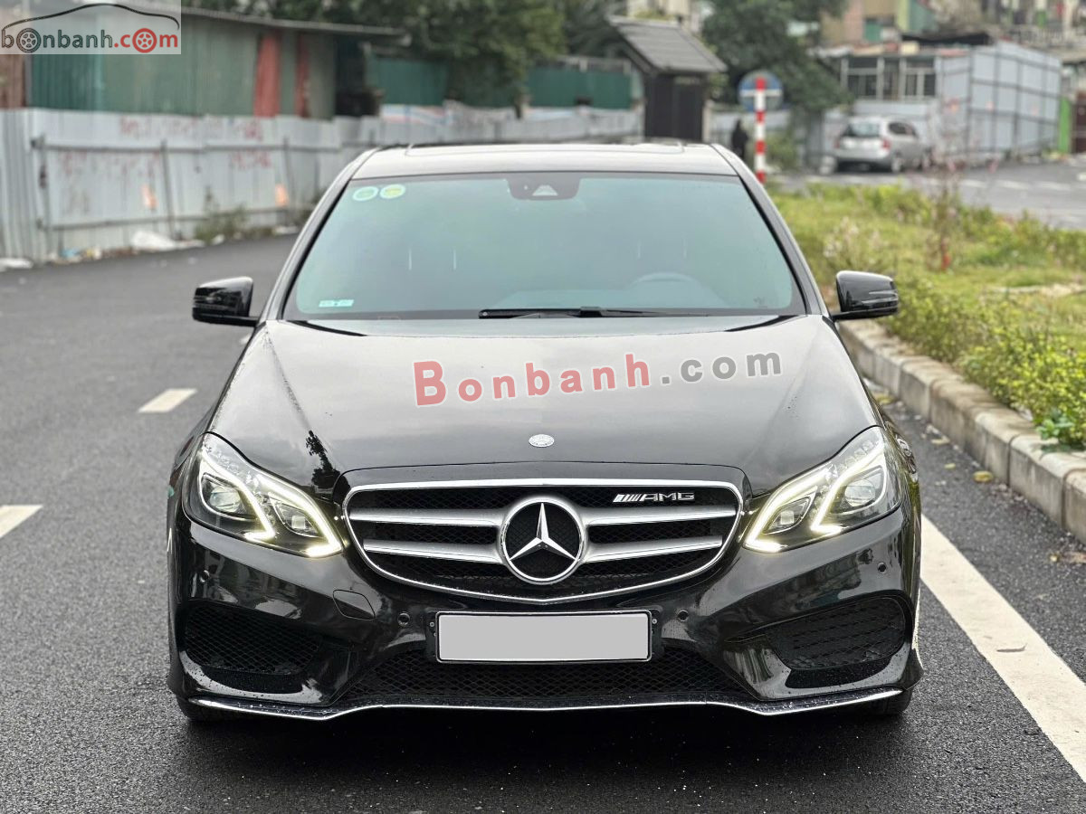 Bán ô tô Mercedes Benz E class E250 AMG - 2015 - xe cũ