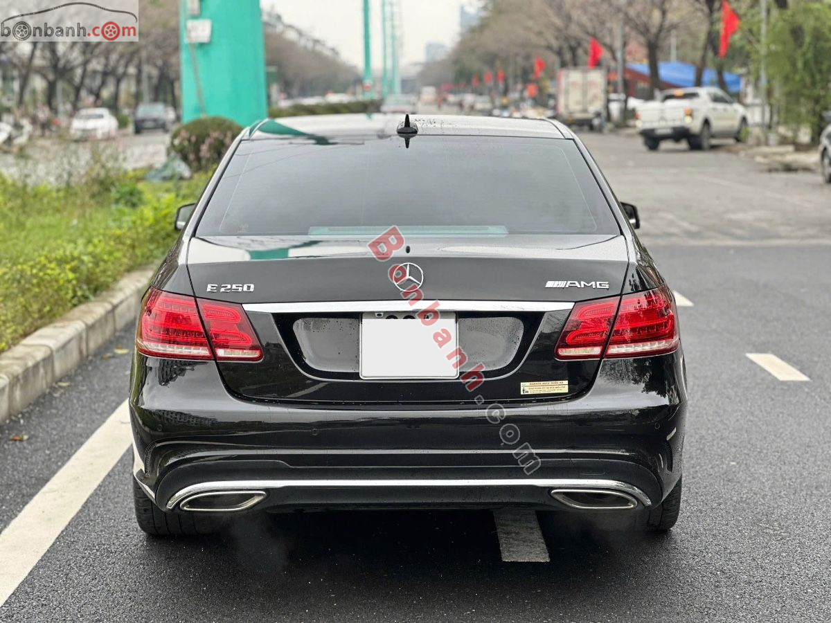 Bán ô tô Mercedes Benz E class E250 AMG - 2015 - xe cũ