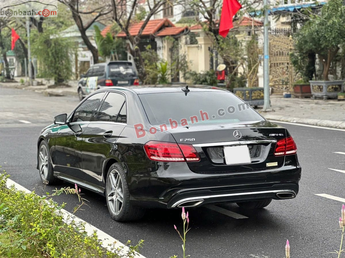 Bán ô tô Mercedes Benz E class E250 AMG - 2015 - xe cũ