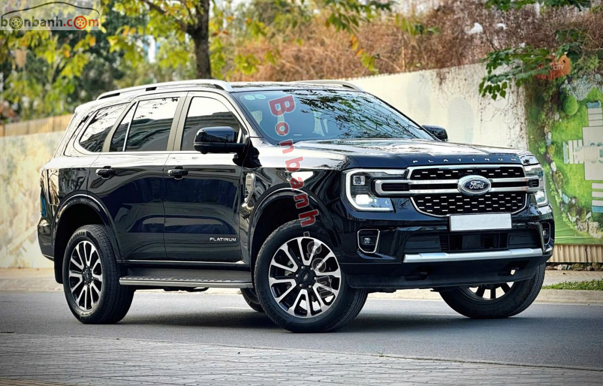 Bán ô tô Ford Everest Platinum 2.0L 4x4 AT - 2025 - xe cũ