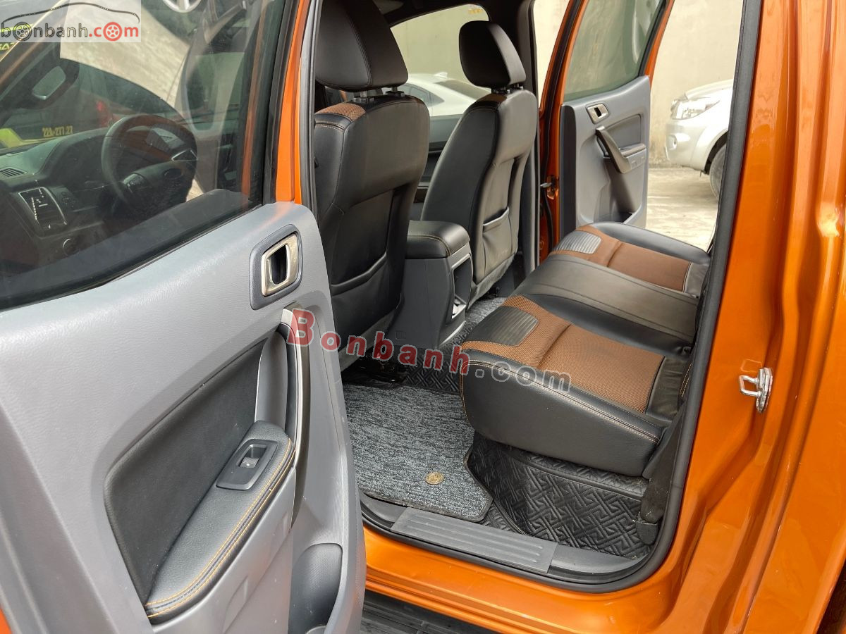 Bán ô tô Ford Ranger Wildtrak 3.2L 4x4 AT - 2017 - xe cũ