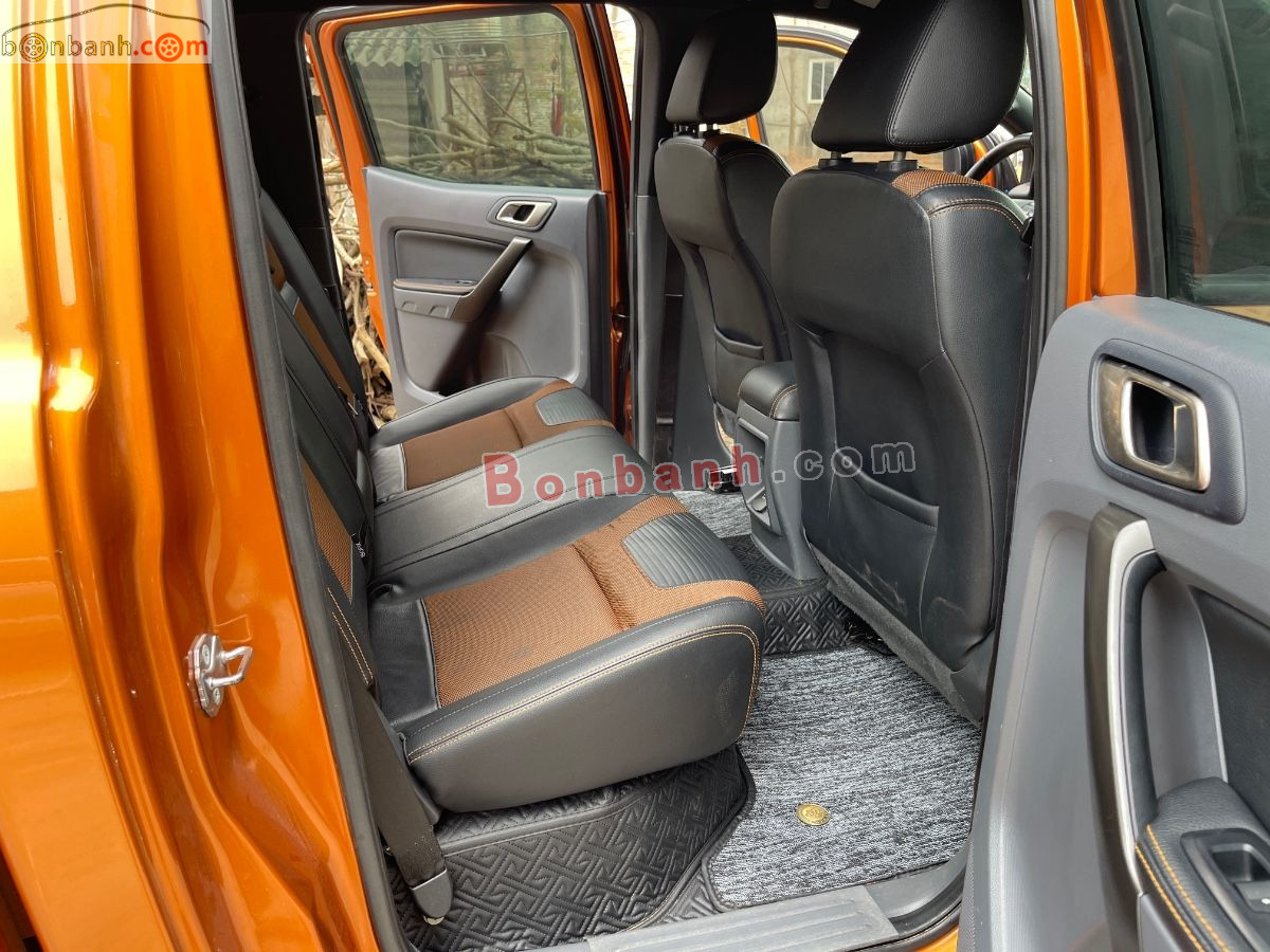 Bán ô tô Ford Ranger Wildtrak 3.2L 4x4 AT - 2017 - xe cũ