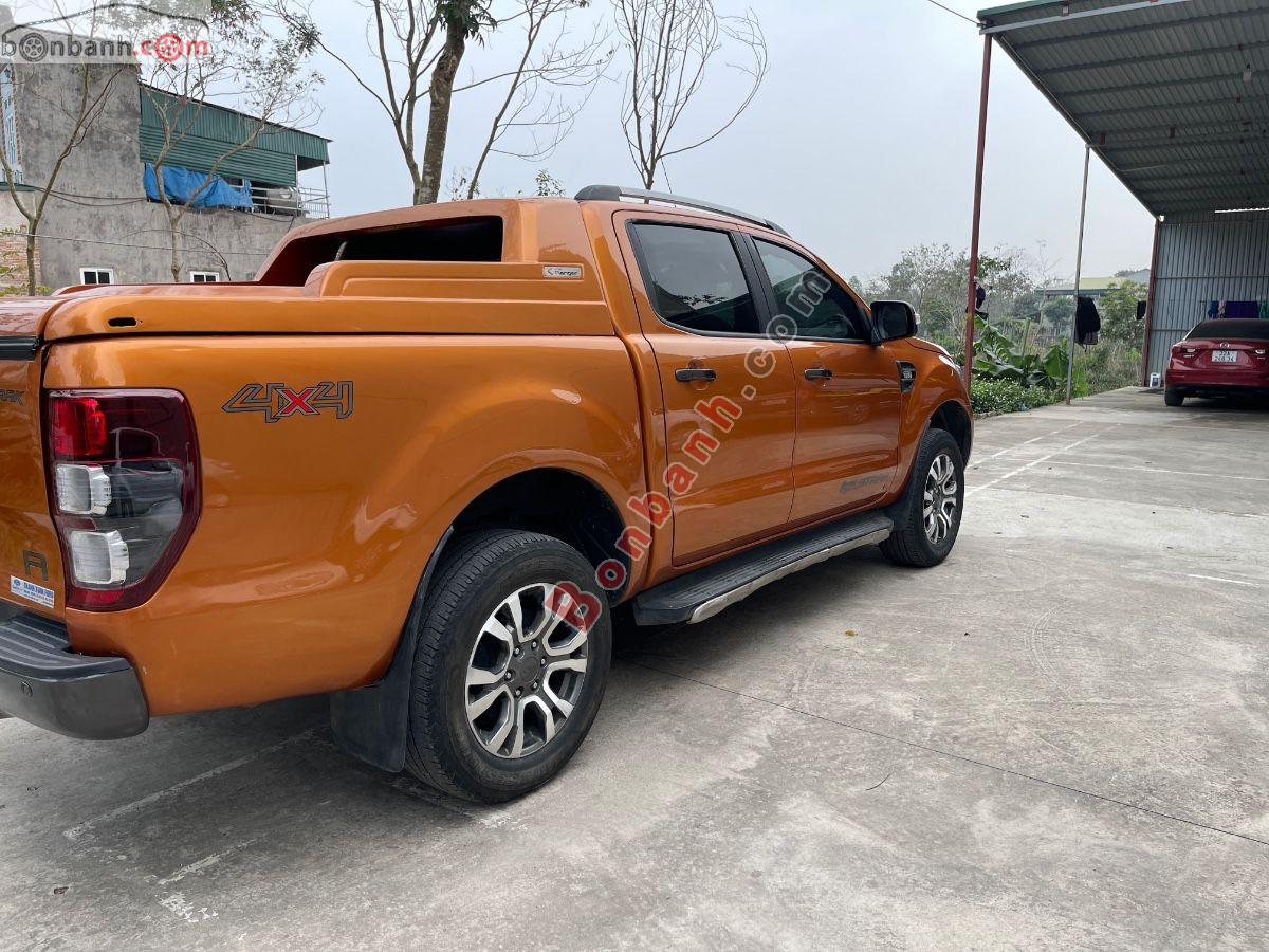 Bán ô tô Ford Ranger Wildtrak 3.2L 4x4 AT - 2017 - xe cũ