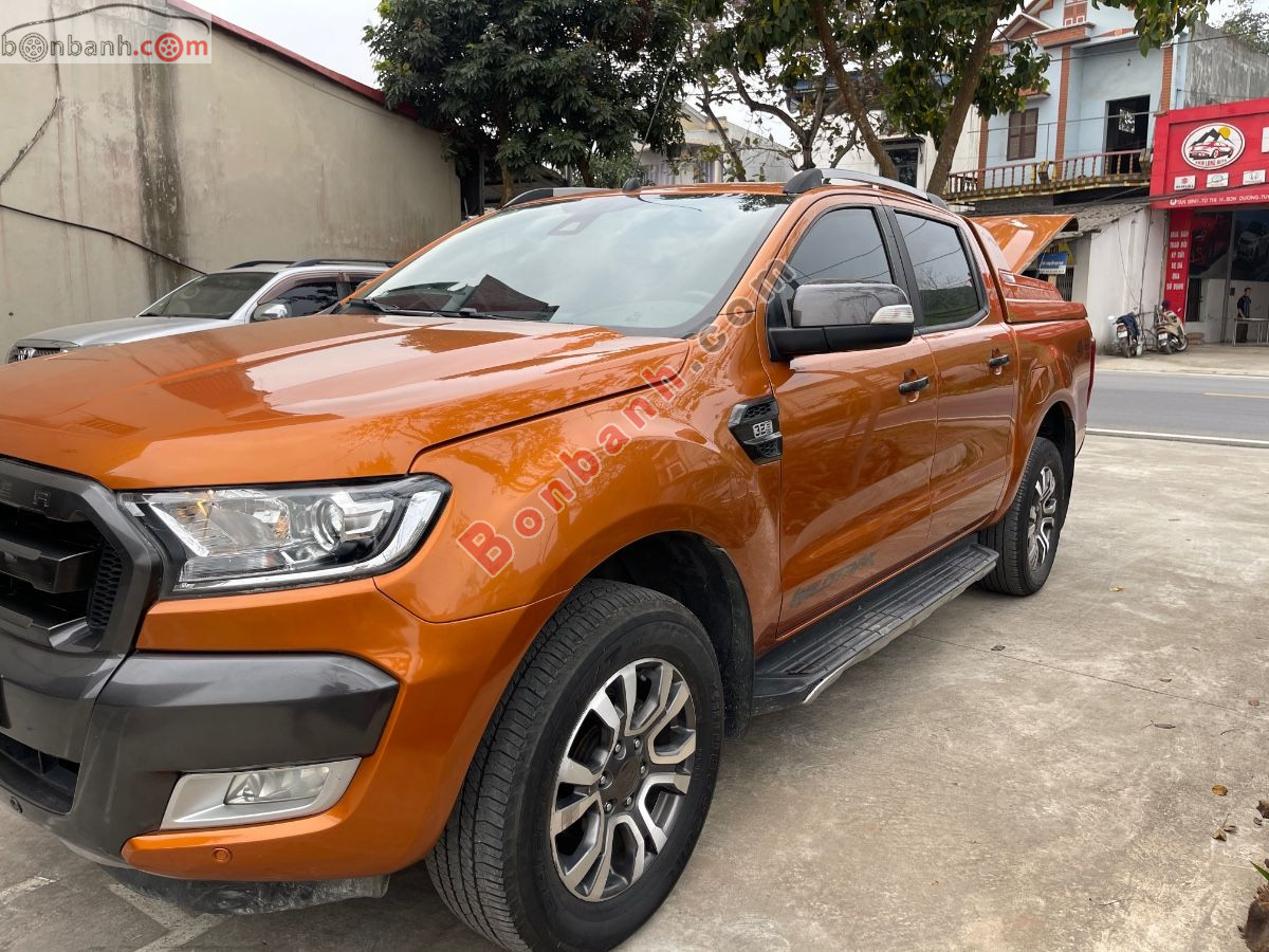 Bán ô tô Ford Ranger Wildtrak 3.2L 4x4 AT - 2017 - xe cũ