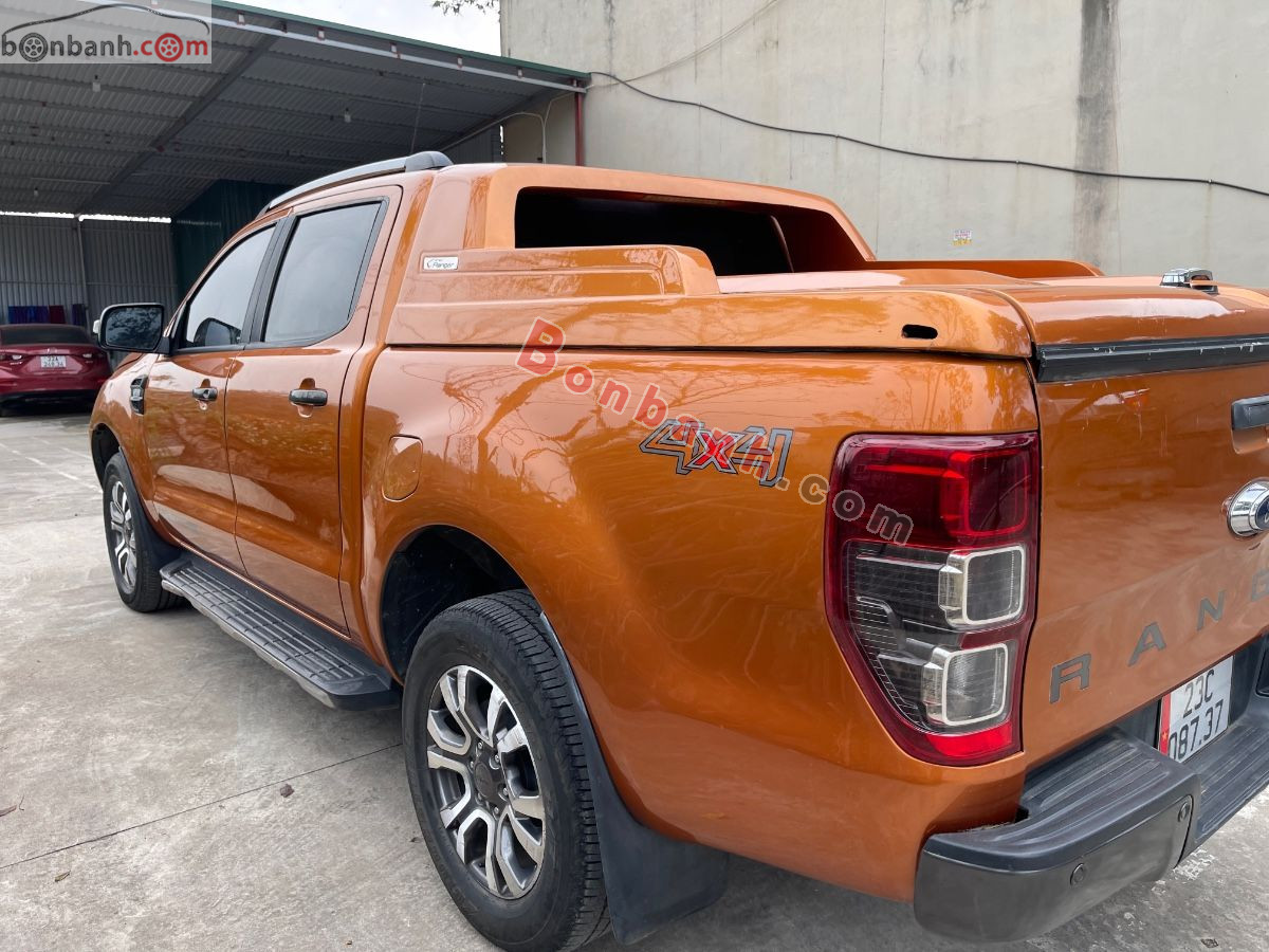 Bán ô tô Ford Ranger Wildtrak 3.2L 4x4 AT - 2017 - xe cũ