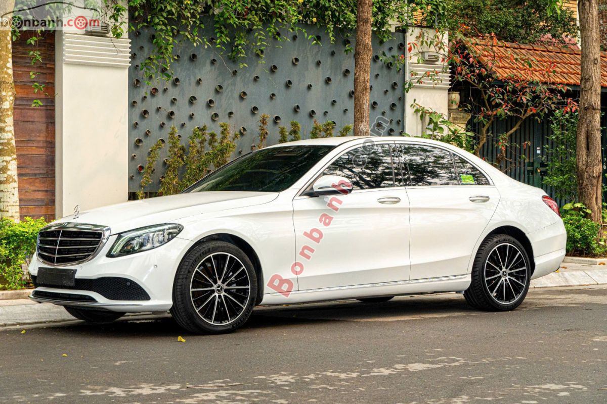 Bán ô tô Mercedes Benz C class C200 Exclusive - 2021 - xe cũ