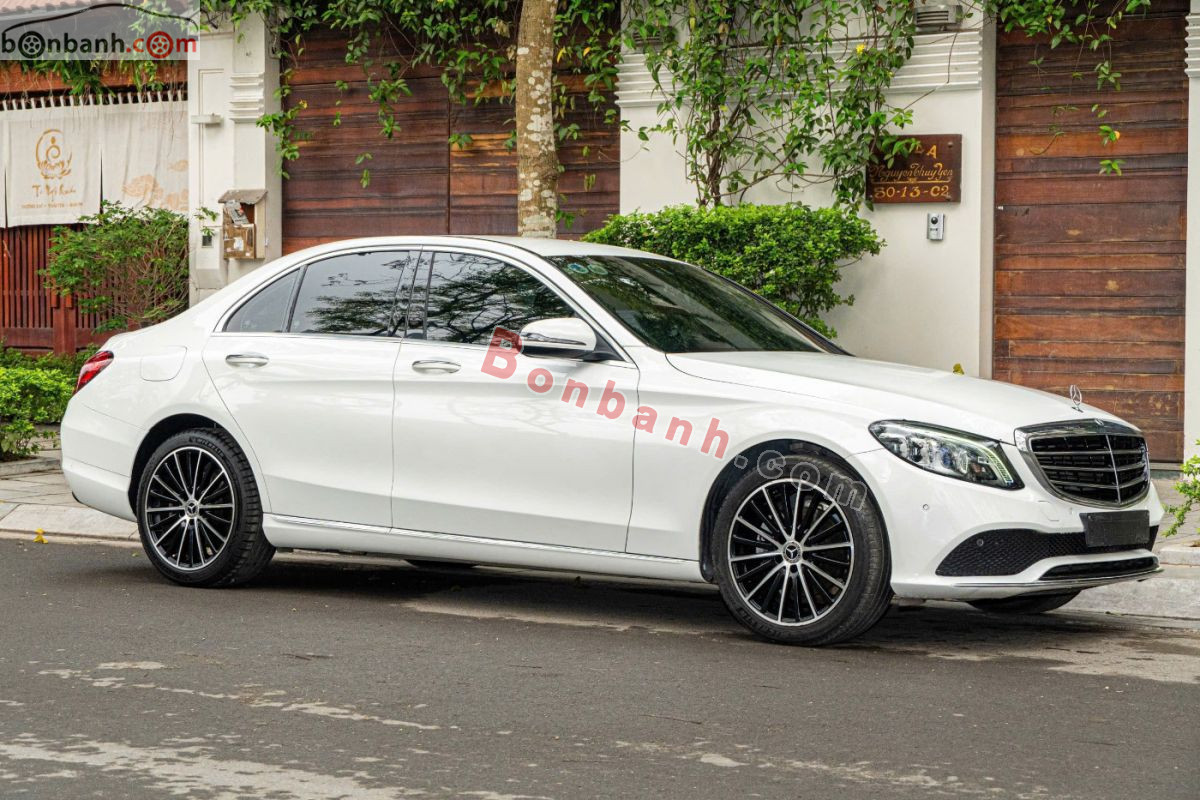 Bán ô tô Mercedes Benz C class C200 Exclusive - 2021 - xe cũ