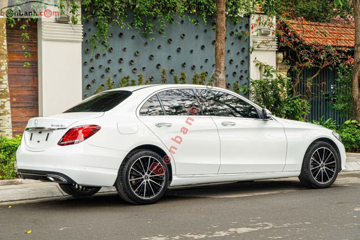 Bán ô tô Mercedes Benz C class C200 Exclusive - 2021 - xe cũ