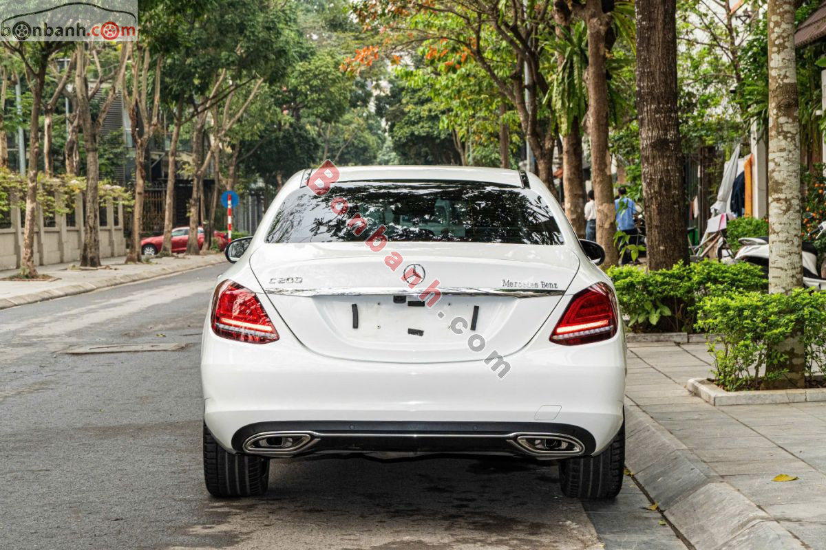 Bán ô tô Mercedes Benz C class C200 Exclusive - 2021 - xe cũ